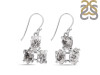 Herkimer Diamond Rough Earring-2E HKD-3-90