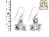 Herkimer Diamond Rough Earring-2E HKD-3-90