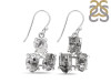 Herkimer Diamond Rough Earring-2E HKD-3-91