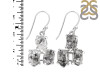 Herkimer Diamond Rough Earring-2E HKD-3-91