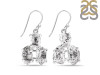 Herkimer Diamond Rough Earring-2E HKD-3-92