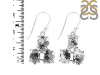 Herkimer Diamond Rough Earring-2E HKD-3-95