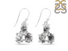 Herkimer Diamond Rough Earring-2E HKD-3-98