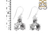 Herkimer Diamond Rough Earring-2E HKD-3-98