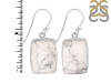 Howlite Earring-E HOW-3-46