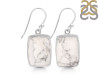Howlite Earring-E HOW-3-46