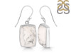 Howlite Earring-E HOW-3-46