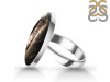Hypersthene Adjustable Ring-R HYP-2-110