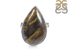 Iron Tiger Eye Adjustable Ring-ADJ-R ITE-2-35
