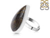 Iron Tiger Eye Adjustable Ring-ADJ-R ITE-2-35