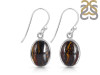 Iron Tiger Eye Earring-E ITE-3-1