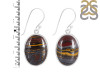 Iron Tiger Eye Earring-E ITE-3-13