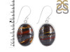 Iron Tiger Eye Earring-E ITE-3-15