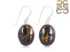 Iron Tiger Eye Earring-E ITE-3-17