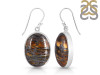 Iron Tiger Eye Earring-E ITE-3-19