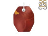 Red Jasper Donut Pendant-SP JSP-1-1