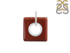 Sunstone Donut Pendant-SP JSP-1-10-SNT