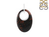 Jasper Donut Pendant-SP JSP-1-11