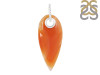 Montana Agate Donut Pendant-SP JSP-1-16-MTA