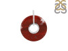Red Jasper Donut Pendant-SP JSP-1-18