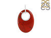 Red Jasper Donut Pendant-SP JSP-1-21