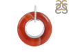 Montana Agate Donut Pendant-SP JSP-1-26-MTA
