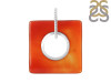 Montana Agate Donut Pendant-SP JSP-1-28-MTA