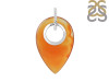 Montana Agate Donut Pendant-SP JSP-1-29-MTA