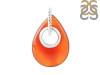 Montana Agate Donut Pendant-SP JSP-1-31-MTA