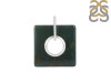Jasper Donut Pendant-SP JSP-1-4
