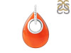 Montana Agate Donut Pendant-SP JSP-1-40-MTA