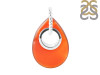 Montana Agate Donut Pendant-SP JSP-1-41-MTA