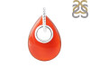 Montana Agate Donut Pendant-SP JSP-1-44-MTA