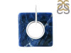 Sodalite Donut Pendant-SP JSP-1-47-SDL