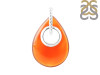 Montana Agate Donut Pendant-SP JSP-1-54-MTA