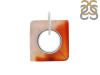 Montana Agate Donut Pendant-SP JSP-1-6-MTA