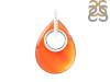 Montana Agate Donut Pendant-SP JSP-1-63-MTA