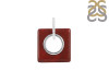 Red Jasper Donut Pendant-SP JSP-1-7