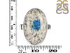 K2 Jasper Adjustable Ring-ADJ-R K2J-2-40