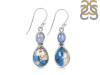 K2 Jasper/Kyanite Earring-2E K2J-3-44