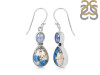 K2 Jasper/Kyanite Earring-2E K2J-3-44