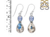 K2 Jasper/Kyanite Earring-2E K2J-3-45