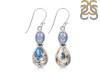 K2 Jasper/Kyanite Earring-2E K2J-3-45
