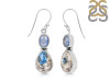 K2 Jasper/Kyanite Earring-2E K2J-3-45
