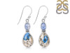 K2 Jasper/Kyanite Earring-2E K2J-3-46