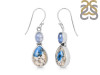 K2 Jasper/Kyanite Earring-2E K2J-3-46