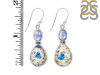 K2 Jasper/Kyanite Earring-2E K2J-3-47