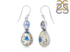 K2 Jasper/Kyanite Earring-2E K2J-3-47