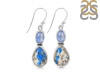 K2 Jasper/Kyanite Earring-2E K2J-3-49