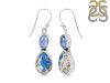 K2 Jasper/Kyanite Earring-2E K2J-3-49